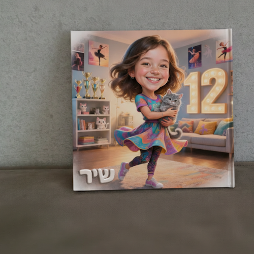 סיפור אישי - ספר אישי | שיר 12